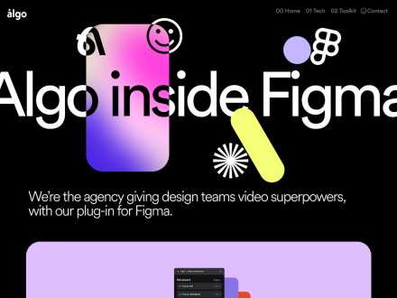 Algo inside Figma
